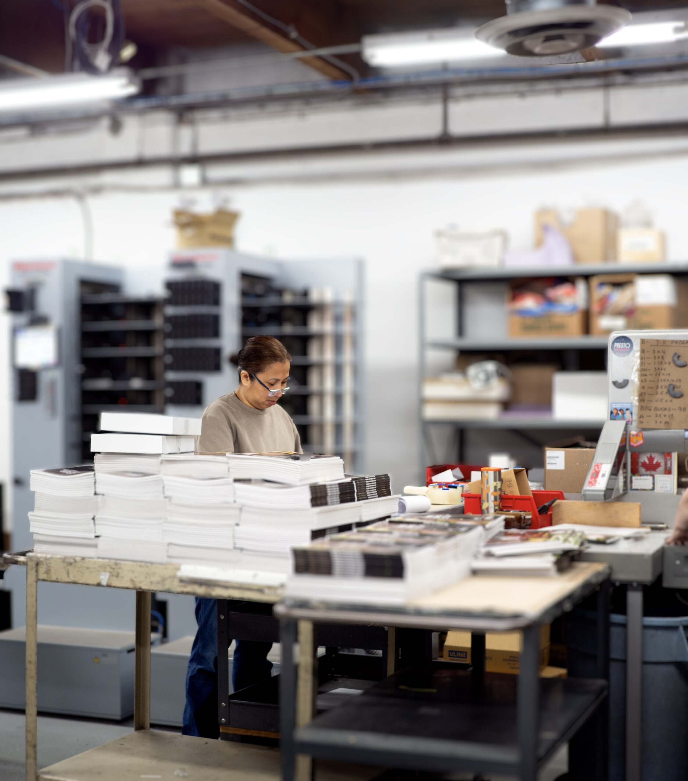 Wire Bound Books at Bond