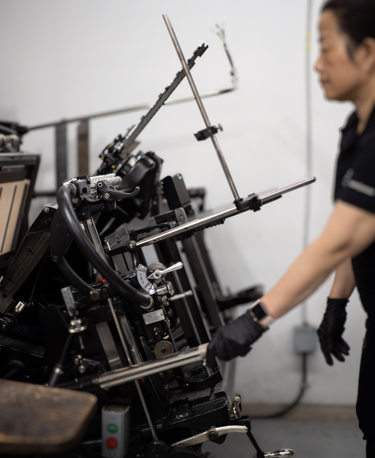 About us. Behind the scenes - custom die cutting.