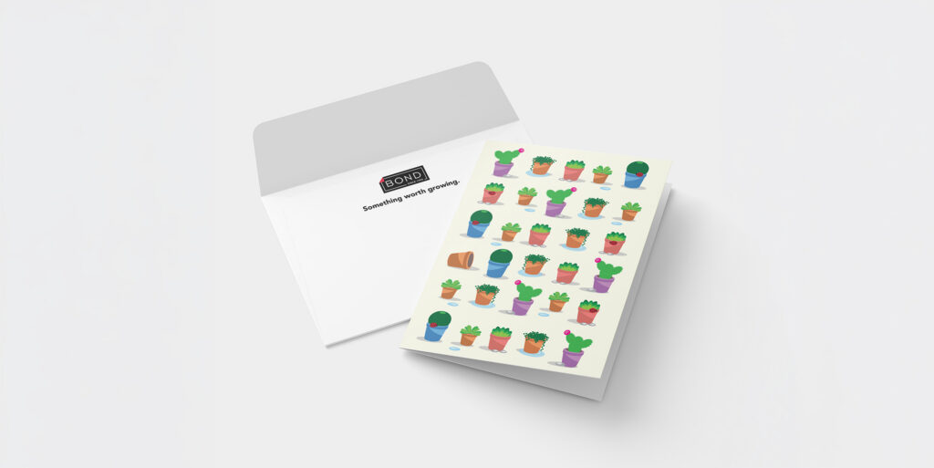 Greeting Cards and envelopes - Bond Reproductions Feature