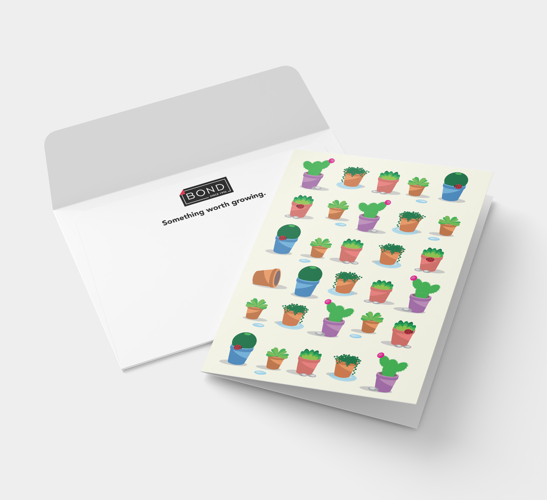 Greeting Cards and envelopes - Bond Reproductions