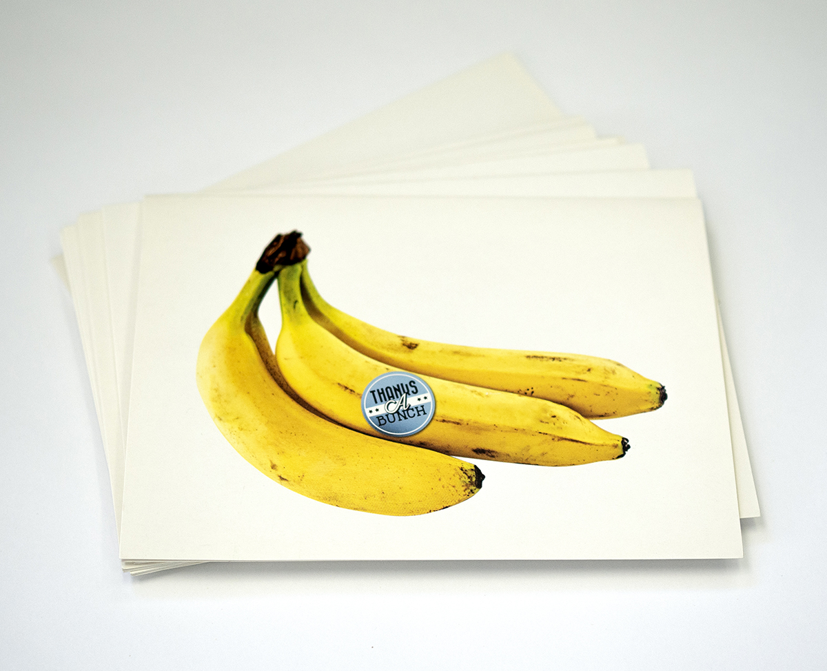 Custom greeting card printing at Bond Reproductions.