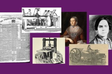 History of Woman in Print