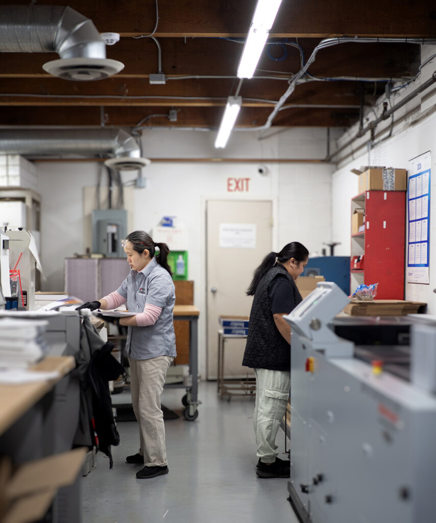 Finishing and Fulfillment Services - Kitting at Bond Reproductions.