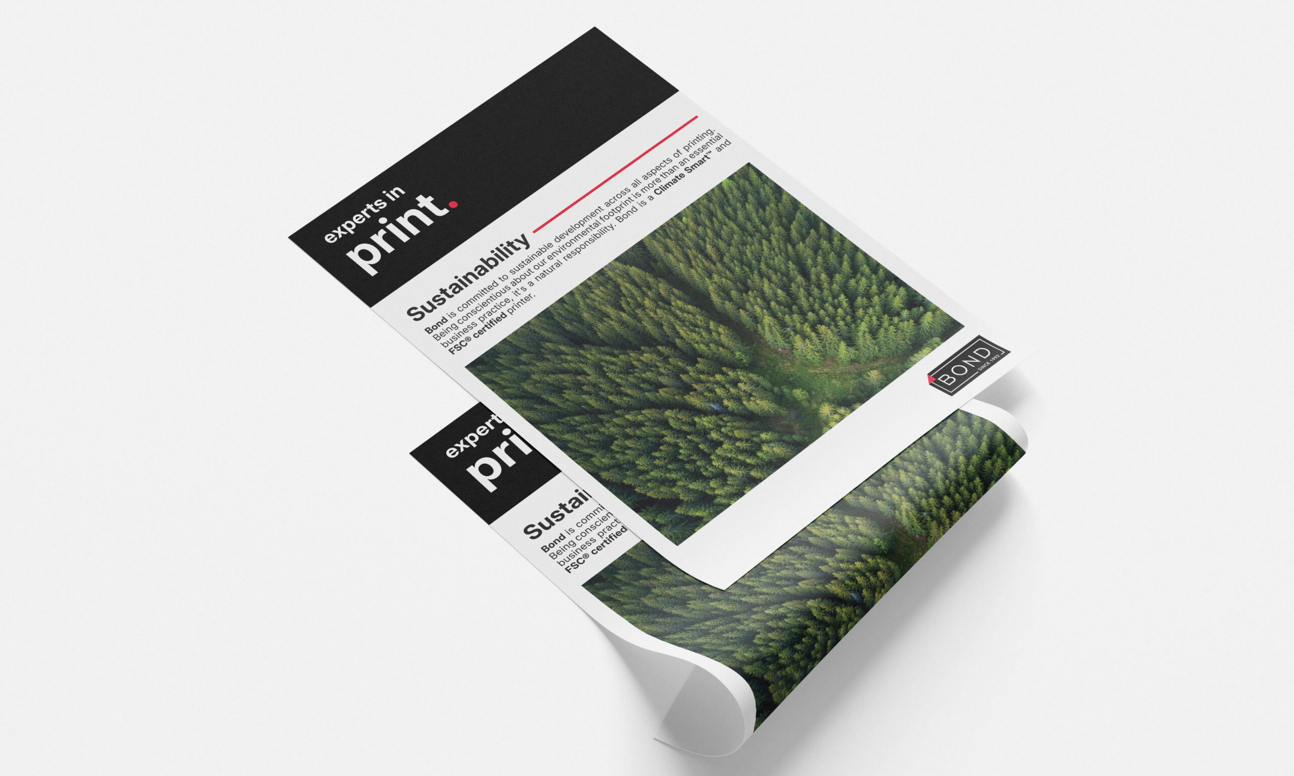 Marketing materials - posters and prints - Bond Repro