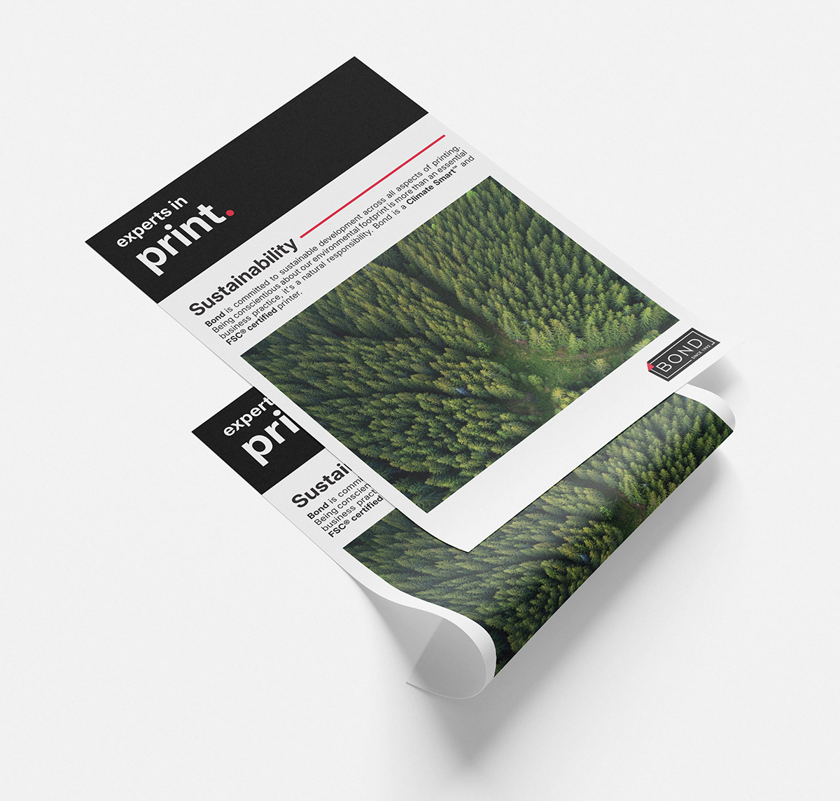 Marketing materials - posters and prints - Bond Repro