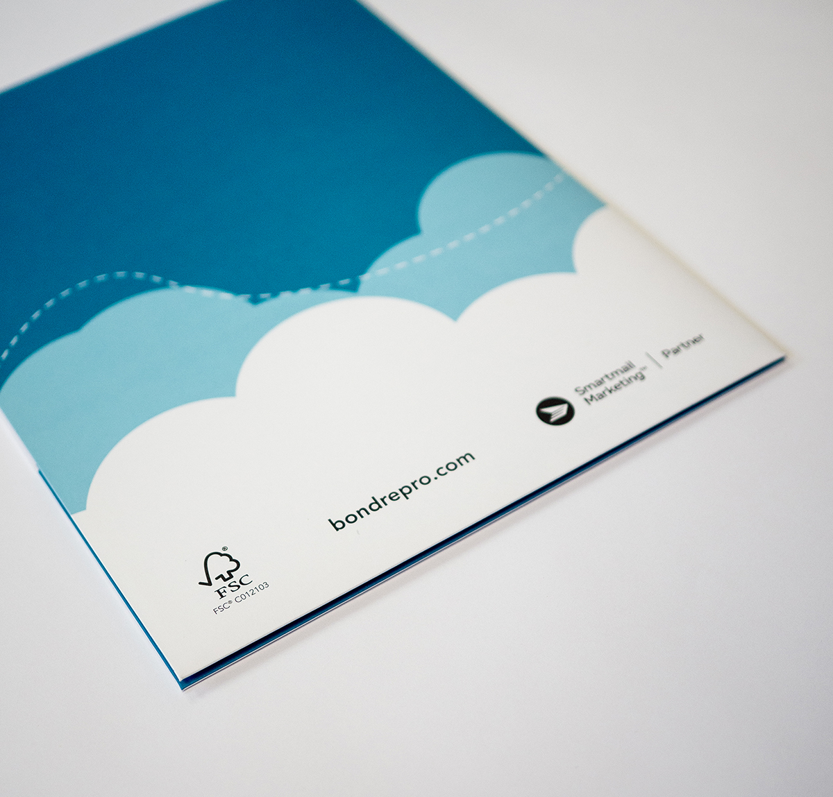 Presentation folders printing at Bond.