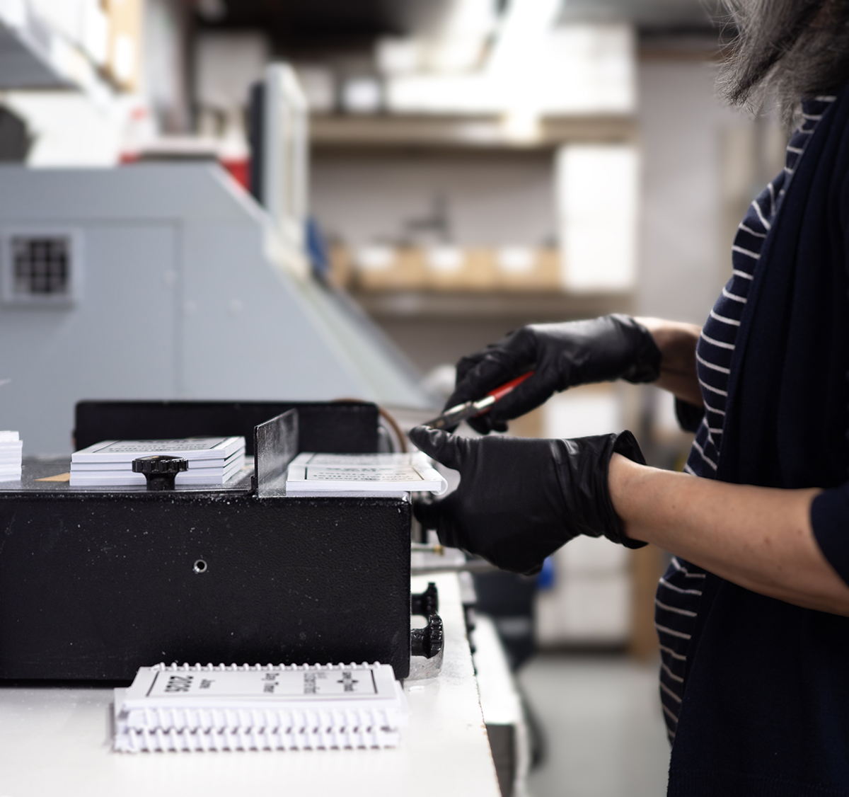 Spiral Binding and Bond Reproductions