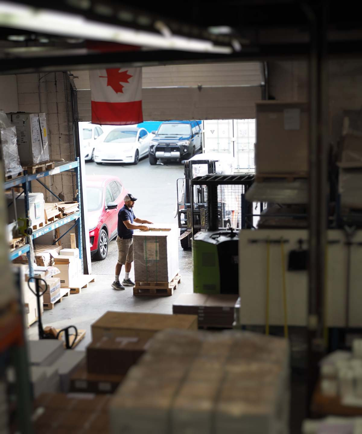 Finishing and Fulfillment Services - Warehouse Services at Bond Reproductions.