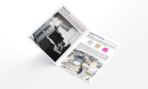 Marketing Materials - Brochures