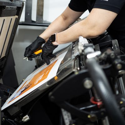 premium printing techniques such as die cutting.