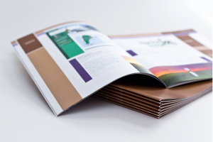 Manufacturing printing - product catalogue