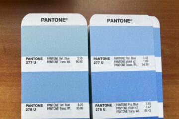 Pantone base ink colour reformulation